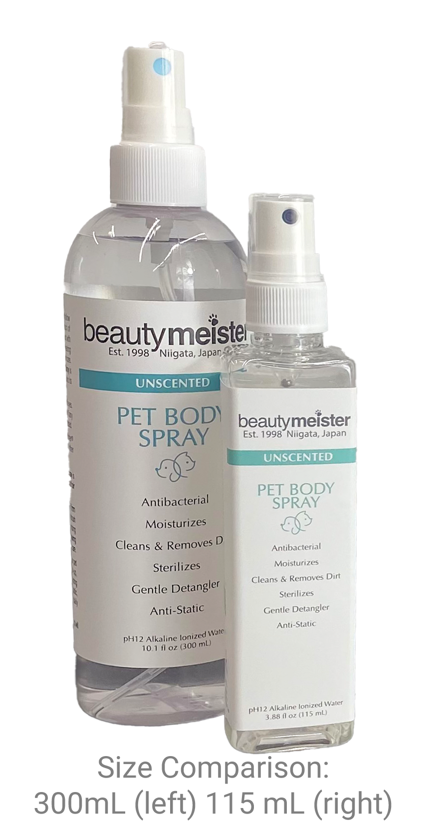 Pet Body Spray